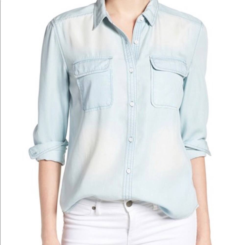 Brand New Caslon Chambray Button Down